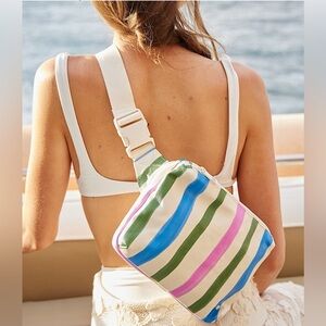 STATE Lorimer Stripe Fanny Pack NEW NWTS